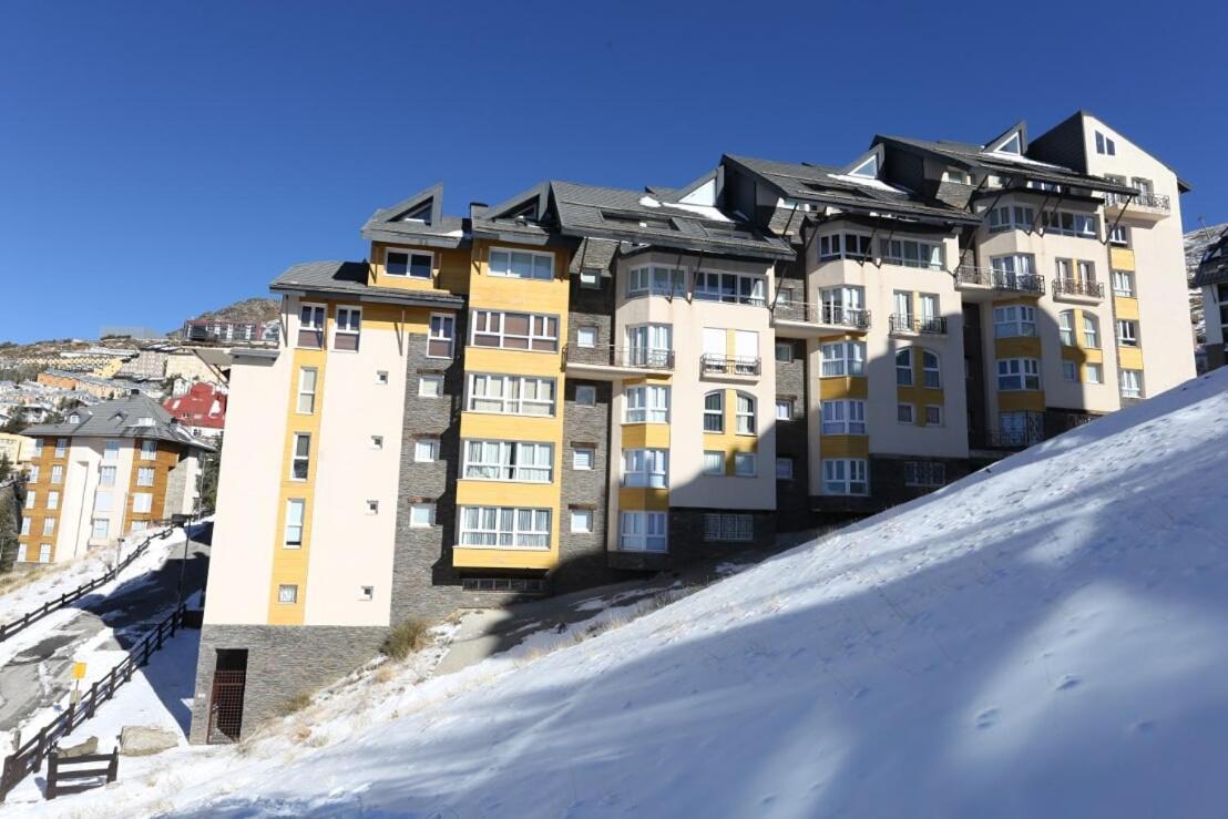 Miramar Ski A Pie De Pista - Atico 3 Habitaciones Y 2 Banos 塞拉内华达 外观 照片