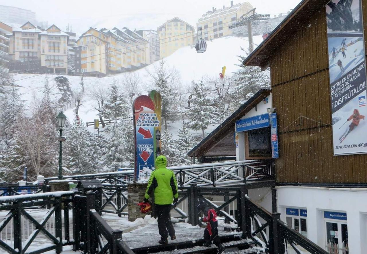 Miramar Ski A Pie De Pista - Atico 3 Habitaciones Y 2 Banos 塞拉内华达 外观 照片
